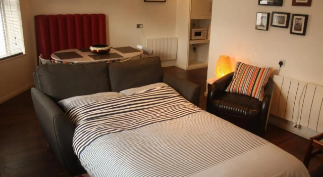 Апартаменты The Loft on the Babbacombe Downes