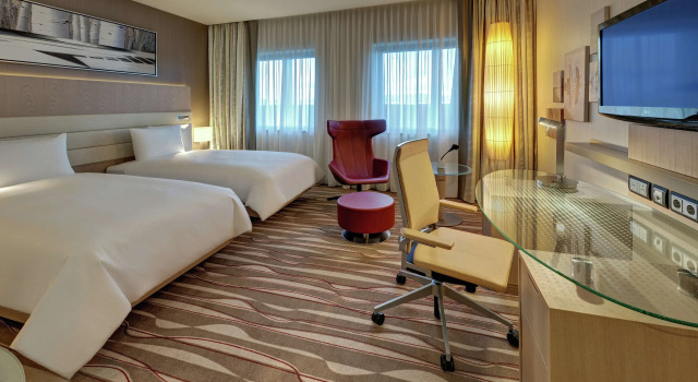 Hilton Frankfurt Airport