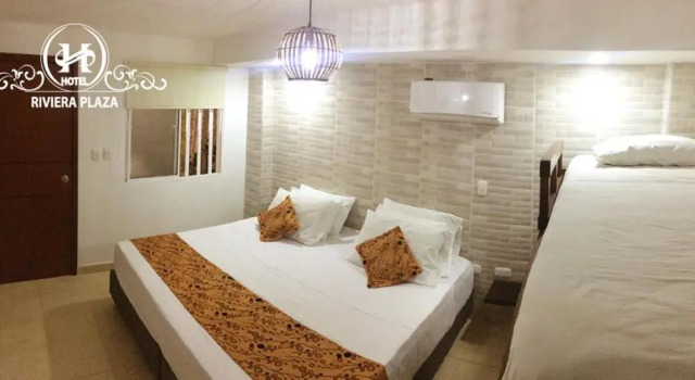 Четырёхместный номер Superior Hotel Riviera Plaza