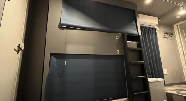 Четырёхместный номер Standard Rhodes Otsuka Hotel