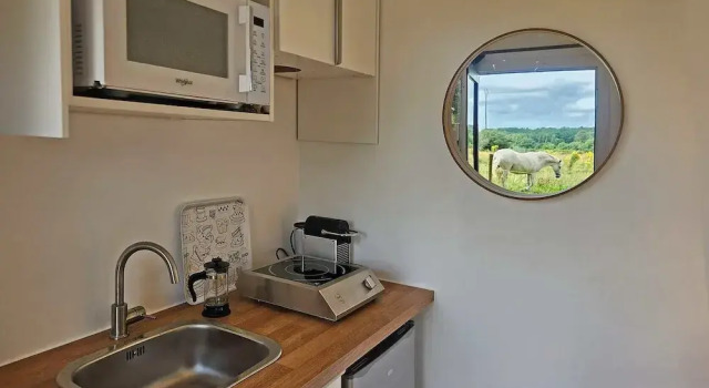 Студия GÎTES LES HAUTS DE TOULVERN