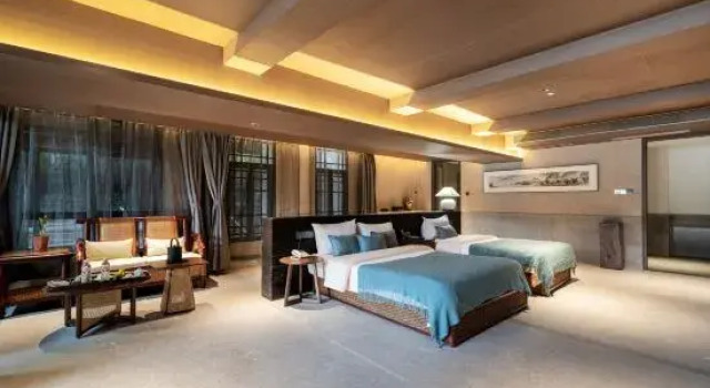 Люкс Deluxe Qingyin Hotel
