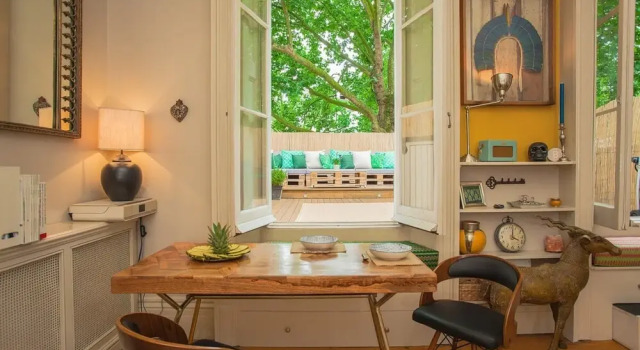 Exquisite Notting Hill Flat With Roof Terrace