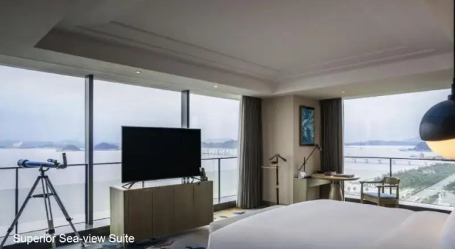 Номер Standard Pullman Zhoushan Seaside