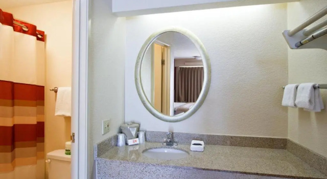 Двухместный номер Deluxe Red Roof Inn North Charleston Coliseum