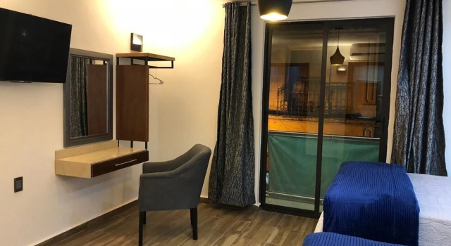 Двухместный номер Economy c 1 комнатой Gold Palace Hotel