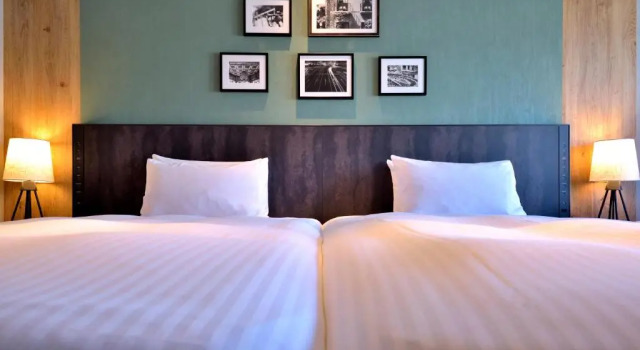Трёхместный номер Premier Kobe Portopia Hotel