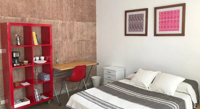 Habitación Aralia en Casa Tezontle