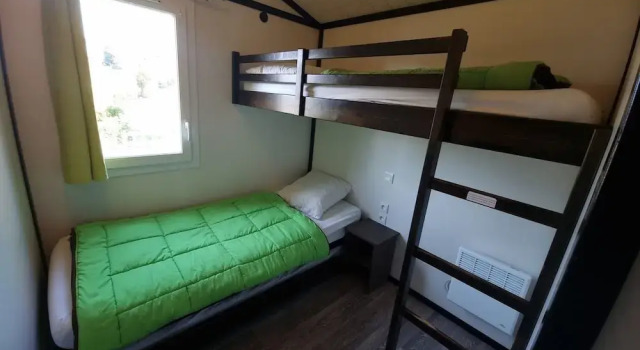 Шале Premium с 2 комнатами Camping Les Goélands