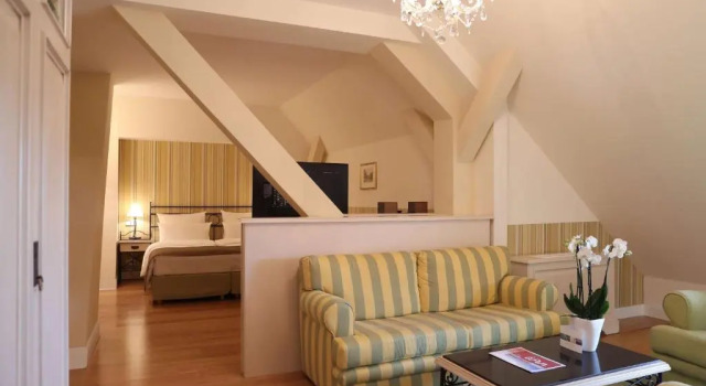 Полулюкс ATLANTIC Grand Hotel Travemünde