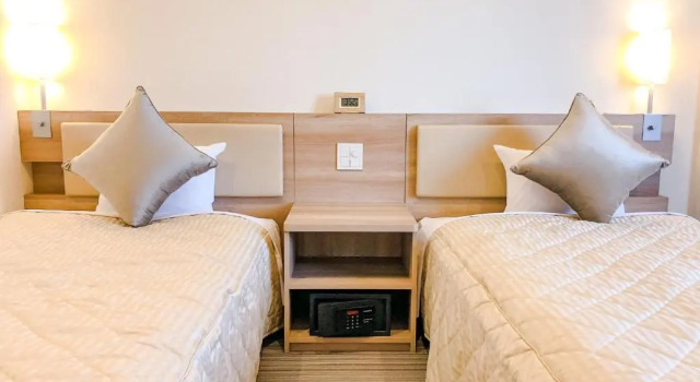 Двухместный номер Standard KOKO HOTEL Hiroshima Ekimae