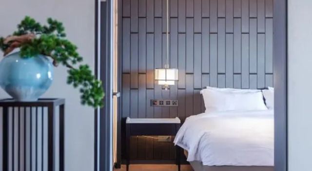 Люкс Comfort с видом на город Wellton International Hotel Ganzhou Juyicheng