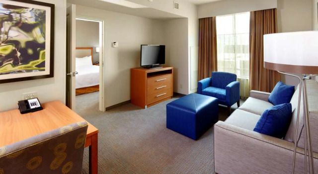 Двухместный люкс c 1 комнатой Homewood Suites by Hilton Pittsburgh Airport/Robinson Mall Area