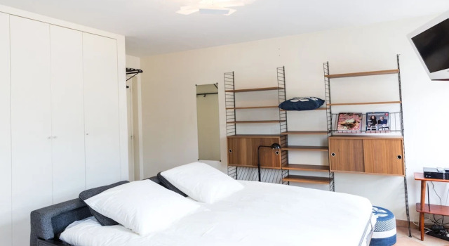 Studio Rue Lepic, Забронировать Отель 18-й округ: Монмартр Париж, рядом с Монмартр