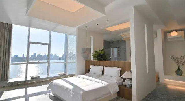 Люкс Liaocheng Log House Homestay (Dongchang Lake Branch)