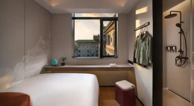 Двухместный номер SSAW Garden Hotel Beijing