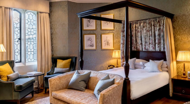 Eastwell Manor, Champneys Hotel & Spa, Забронировать Курортный отель Бизнес-отели Англии, 4* 5*