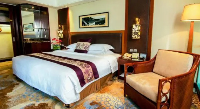 Люкс Deluxe Xiamen Gulang Bay Hotel