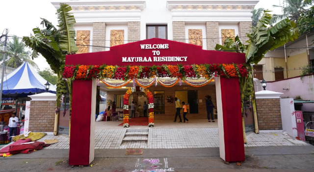 Mayuraa Residency, Забронировать Отель Отели штата Тамилнада 3 звезды, 3*