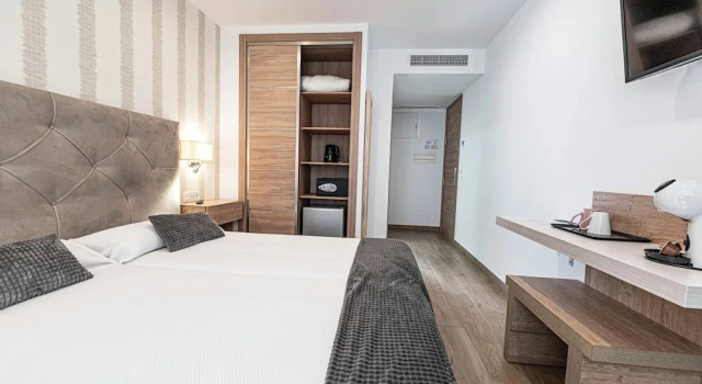 Camera doppia Standard con vista sulla città Hostal Boutique Aurora