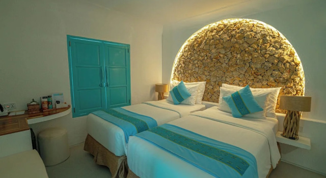 Вилла с 2 комнатами с видом на море Loccal Collection Hotel Komodo