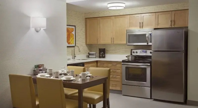 Четырёхместный люкс Residence Inn by Marriott Toronto Markham