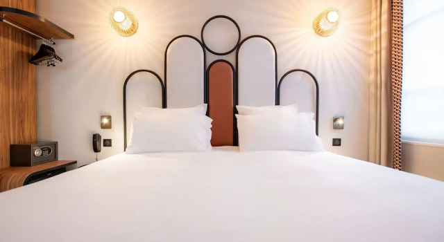 Одноместный номер Business Hôtel de LEsperance