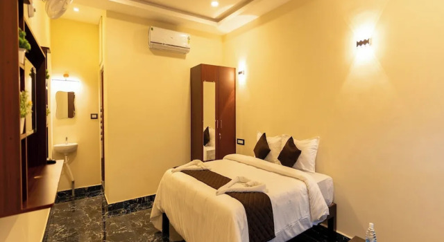 Deluxe huone rannan tuntumassa Auro Beach Resort