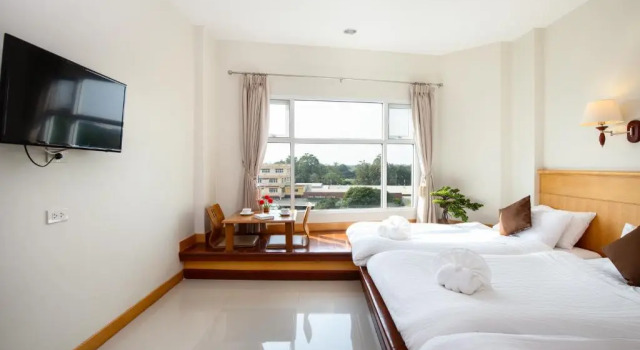 Трёхместный номер Standard Kanchanaburi City Hotel