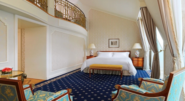 Двухместный люкс Maisonette с балконом Hotel Imperial, a Luxury Collection Hotel, Vienna