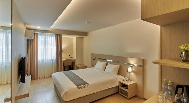 Номер Deluxe Samyan Serene Hotel