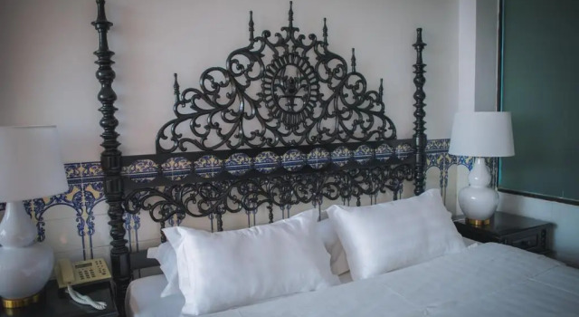 Superior Doppel Zimmer mit Balkon und mit Meerblick Pousada de Coloane Boutique Hotel