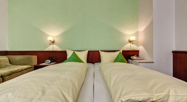 Двухместный номер Economy Hotel Lamm
