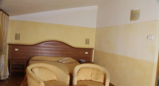 Двухместный номер Superior с видом на сад Albergo Sole