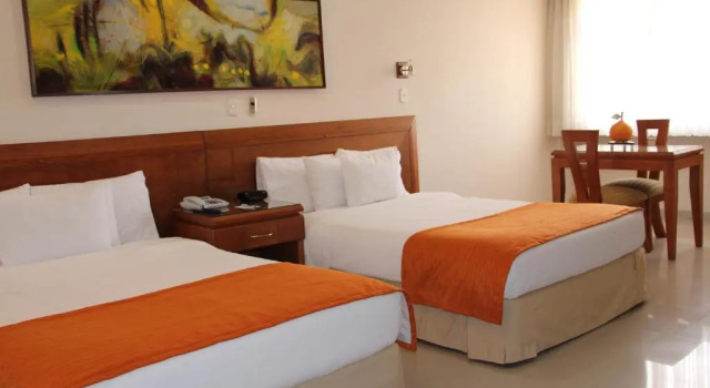 Standard Doppel Zimmer Hotel Tativan