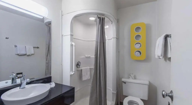 Четырёхместный номер Standard Motel 6 Kansas City, MO - Airport