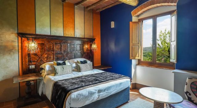 Номер Luxury Il Verreno