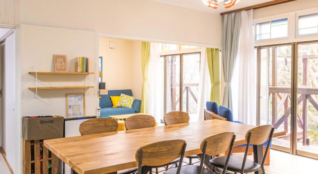 Pedal Terrace, Book Hotel Hoteller i Koshinetsu med parkering, Parkering