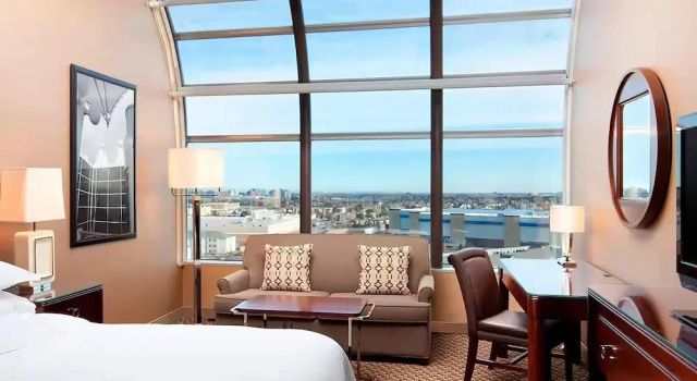 Номер Deluxe Отель Wyndham Denver Tech Center