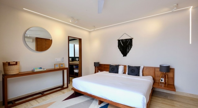 Номер Luxury 408 Luxurious Apt King Bed