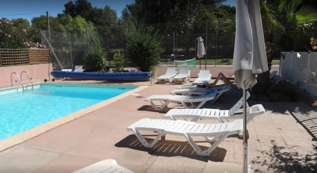 Camping lOlivier Junas, Réserver Camping Junas Gard