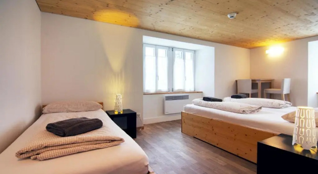 Трёхместный номер Standard Sust Lodge