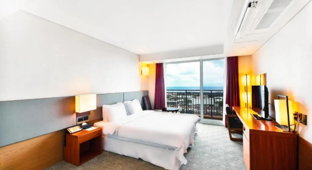 Двухместный номер Deluxe с видом на море Bareve Hotel