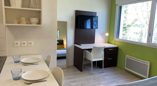 Студия Comfort Apparteo Nantes
