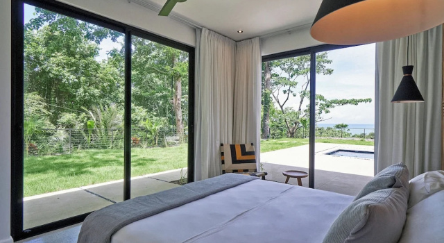 Вилла с видом на океан Ocean view Villa Alba 4ensuite rooms Malpais Santa Teresa