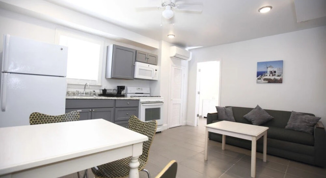 Апартаменты c 1 комнатой Garfield Beach House