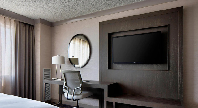 Четырёхместный номер Standard Little Rock Marriott