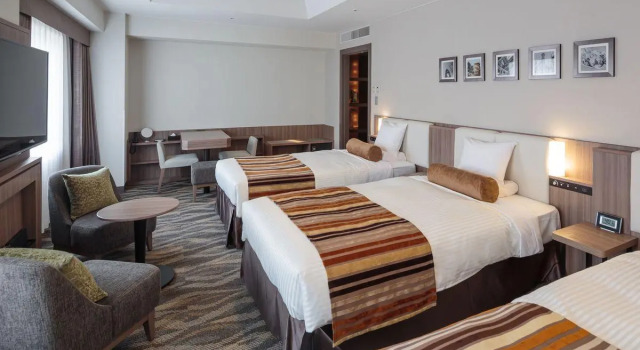 Трёхместный номер Deluxe Hotel MYSTAYS PREMIER Dojima