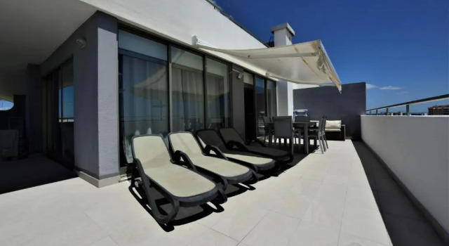 Апартаменты Superior с 2 комнатами с видом на море Exclusive Luxury Apartments in Oceano Atlantico Complex