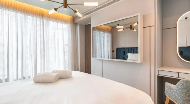 Люкс Дуплекс с видом на бассейн LUSTER Hotel